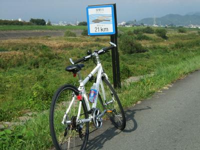 自転車でウロウロ…=往路・修善寺からの帰り=