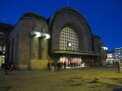 初海外一人旅inヘルシンキ【１】