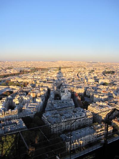 フランス・パリ（Paris）★バスでめぐるパリ市内観光＆お買い物本店めぐり★