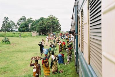 アフリカ放浪記4～マラウイ湖への列車旅