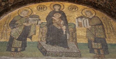 初秋の、“西の新月”トルコ新婚旅行 ③イスタンブール 旧市街観光 超定番ルート編