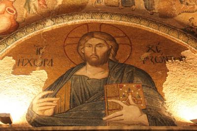 初秋の、“西の新月”トルコ新婚旅行 ④イスタンブール 旧市街でオリエンタルアート巡り編