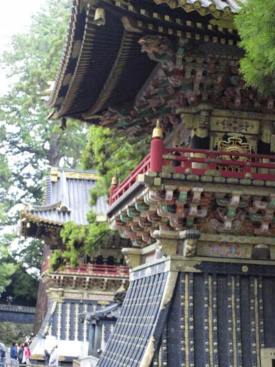 東北ドライブ、ひと月の女一人旅　(2)　小雨の日光東照宮