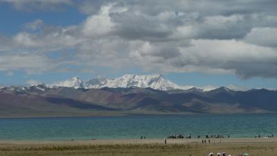 チベットからチョモランマへ（７）　ナムツォ湖へ