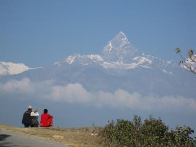 ネパールで食べたごはん
