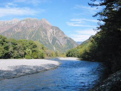 信州の秋を満喫　上高地＆松本　②