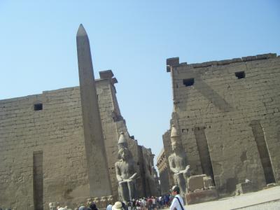 遥かなるエジプト周遊8日間の３日目（ルクソール）
