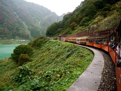 ○	立山黒部アルペンルートとトロッコ列車・上高地・白川郷の旅　（黒部峡谷鉄道トロッコ列車編）