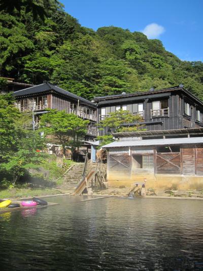 奥那須の名湯『北温泉』で江戸情緒に浸る