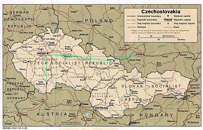 チェコの旅（１）　チェスキー　クルムロフ