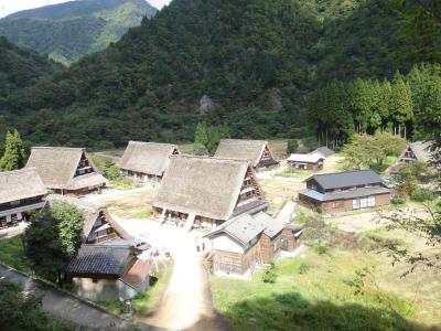 いきいき富山ぐるり旅【1】～秘境　五箇山地方のいにしえの景観～世界遺産　五箇山の合掌造り集落