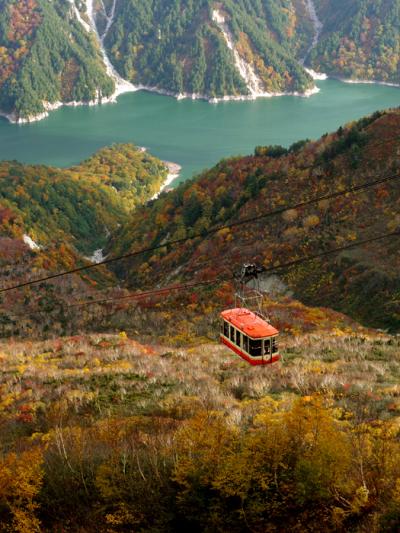 立山黒部アルペンルートとトロッコ列車・上高地・白川郷の旅　（立山黒部アルペンルート編）