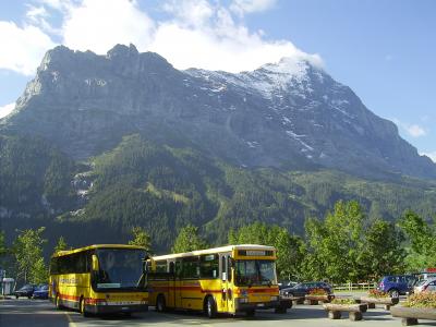 夏のヨーロッパドライブ07 グリンデルワルト