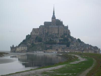 晩秋のパリ　　街歩き　　２日目　モン・サン・ミッシェルへ