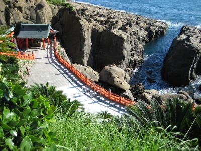 夏の終わりの日南海岸～鵜戸神宮！