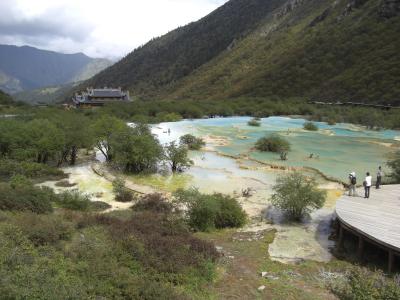 四川省・九寨溝　黄龍・四姑娘山【中編】