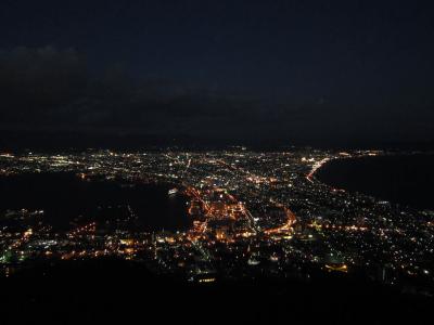 秋の函館・紅葉さがし③≪ラビスタ函館ベイ＆函館山夜景≫