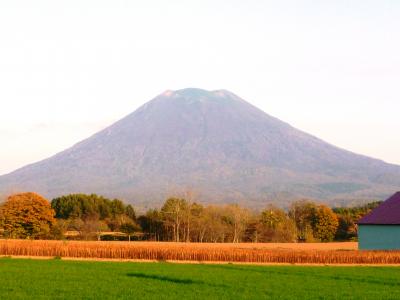 2010.10 黒松内→ニセコ「イワオヌプリ」へ、やっぱり登山になっちゃった！