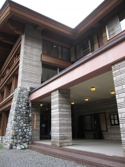 松本市から上高地に入り、下呂温泉を経て郡上八幡城を訪ねる　その４　アルペンホテルで昼食