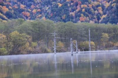 上高地ネイチャートレッキング　２０１０　秋