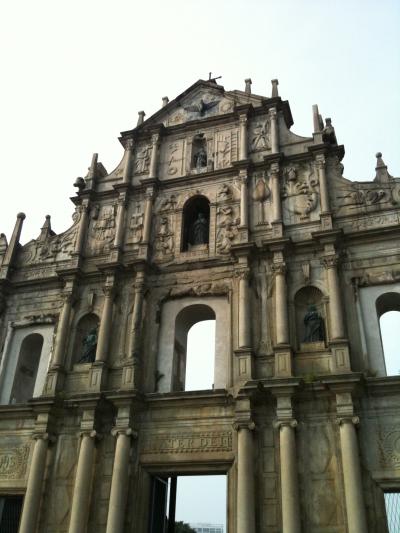 台湾からちょっと外出 ~マカオ編①~