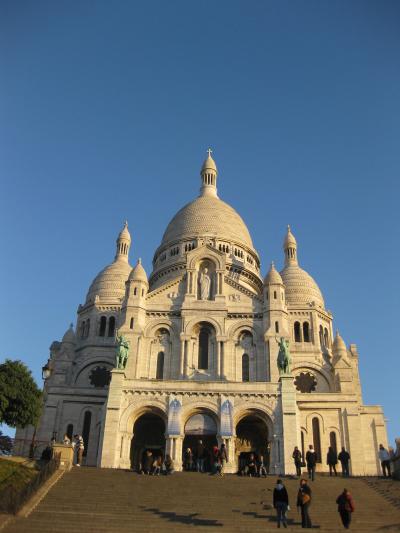 晩秋のパリ　　街歩き　　５日目