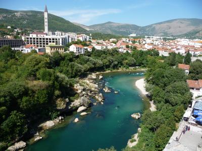 中欧(サラエヴォ~モスタル~ベオグラード)ウィーン 【モスタル②】