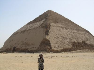 初エジプト　ピラミッド編