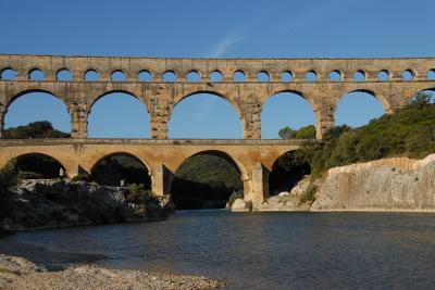 ポン・デュ・ガール Pont du Gard