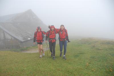 2010　ULTRA-TRAIL DU MONT-BLANC 観戦