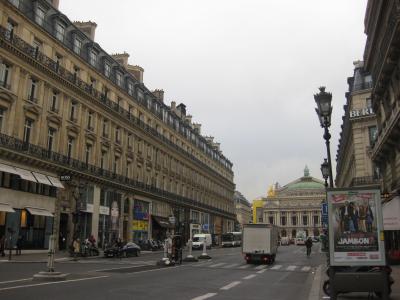 晩秋のパリ　　街歩き　　最終日