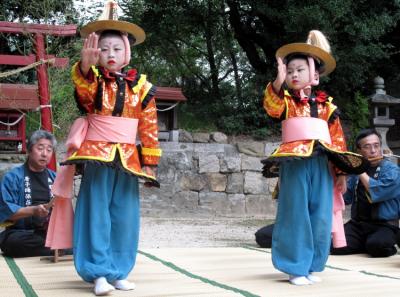 岡山県瀬戸内市牛窓・唐子踊り