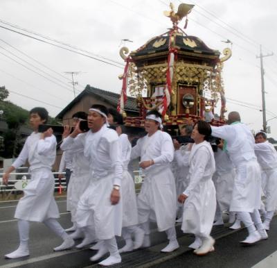 ２０１０年吉備の国岡山に海から山から里から秋をつげる旬の祭り・牛窓秋祭り