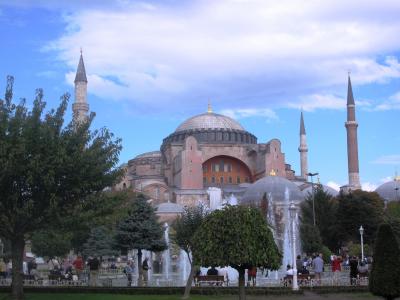 パッケージツアー　旅物語　「エジプト・トルコ」（13日間）を旅して・・・（１）