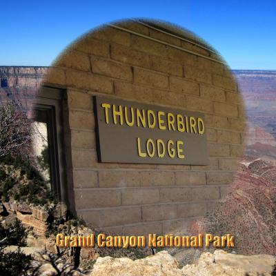 Thunderbird Lodge グランド　キャニオン国立公園の　サンダーバード　ロッジ