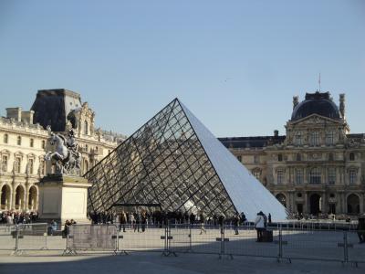 パリといえばルーブル美術館