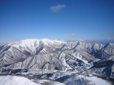 苗場スキー☆2010