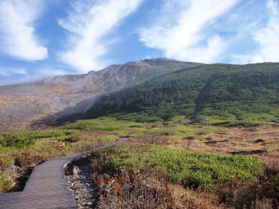 滝メグラー百名山に登る９　紅葉の霊峰・白山　初めての単独山小屋泊まり