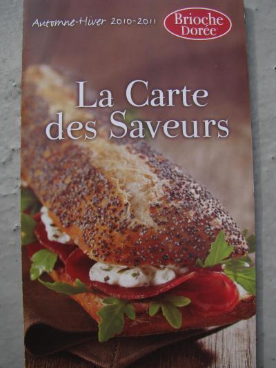 アラ・セブン・じーちゃん秋のパリ二人旅(セルフ・カフェ　Ｂｒｉｏｃｈｅ　Ｄｏｒｅｅ オペラ店）