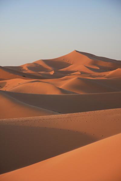 モロッコレンタカーの旅③　砂漠