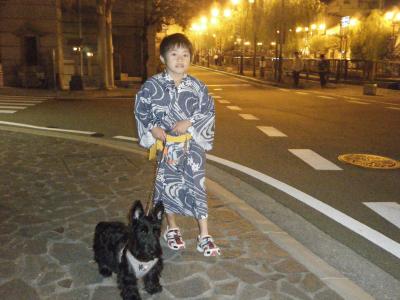 わんこと温泉旅行