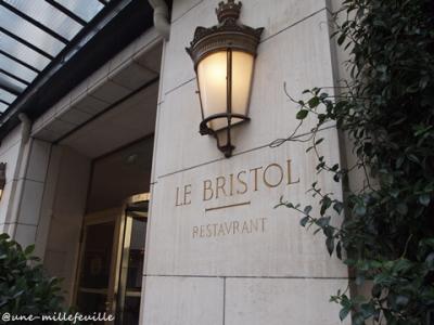 Quelle Bonne Heure!!!　三ツ星ル・ブリストルで優雅なランチタイム☆☆☆