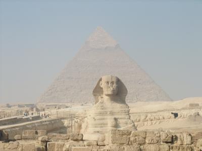 個人手配でドタバタエジプト旅　～その４：ついにピラミッド編～