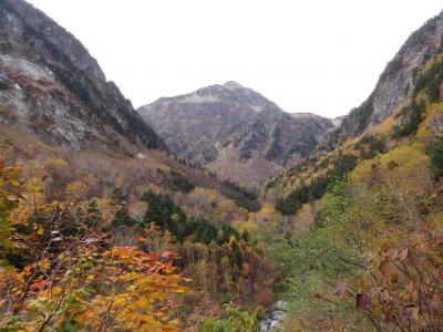 紅葉の上高地　その１～上高地・横尾・涸沢～ 2010.10.22