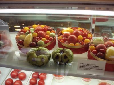 代官山散策。久しぶり過ぎて道に迷う　　２０１０・１０