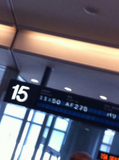 2010Paris-vol.1（出国からParis到着）