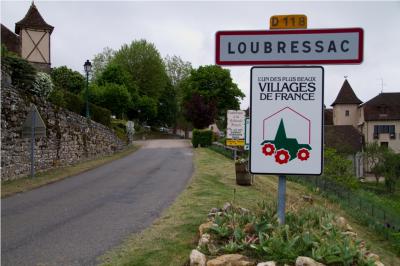 Loubressac（ルブレサック）- フランスで最も美しい村巡り2010 4travel No.25-