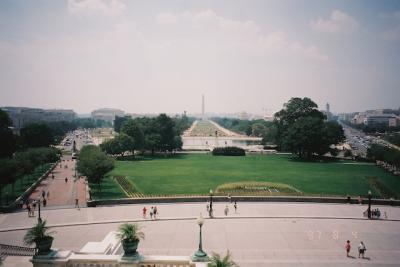 Washington DC（1997年夏の旅行記）
