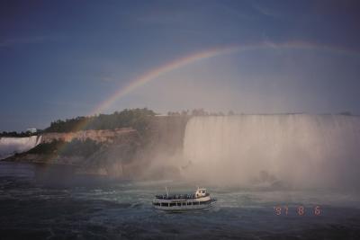 Niagara Falls（1997年夏の旅行記）