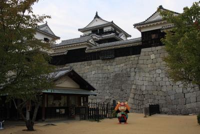 ツアコンでも旅を楽しんじゃおう　２０１０　vol.２ 松山城散策～道後温泉